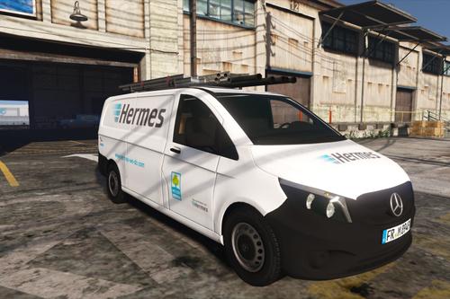 2017 Stock Mercedes Vito - Logistic Paintjobs E410d7 quantv 2018 03 02 16 01 46 138
